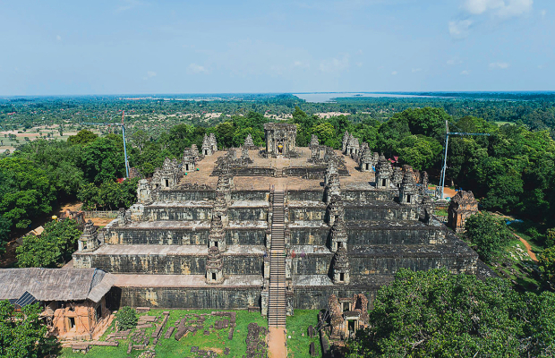 Siem Reap Full Day Angkor Wat Temple Tour with Sunset